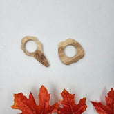 Wooden neem teethers 2in1 design no2 - EKT2714