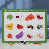 Vegetables Cognition Puzzle - EKT2766
