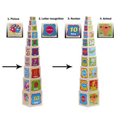 Wooden animal digital box set - EKT2778