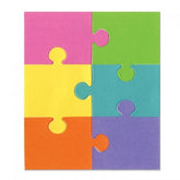 Color Wooden Block Puzzle Square - EKT2802