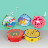 Wooden tabla large for kids 1PC random design will be shipped - EKT2819
