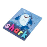 Wooden Jigsaw Puzzle Shark - EKT2820