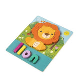 Wooden Jigsaw Puzzle Lion - EKT2822