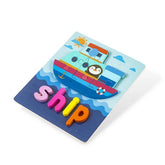 Wooden Jigsaw Puzzle Ship - EKT2833