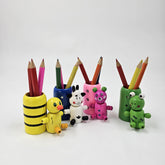 pencil stand 1pc random design will be shipped with pencils - EKT2839