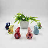 Birds Ceramic Whistle 1pc random color will be shipped - EKT2888