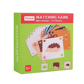 Matching Game Wild Animals 30 Pcs - EKT2940