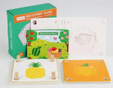 Matching Game Wfriut And Vegetables 30 Pcs - EKT2941
