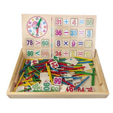 Wooden Math Operation Box - EKT2944