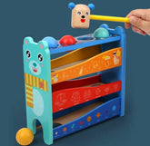 Wooden Game Hamer Bench - EKT2989