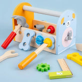 Wooden Tool Box Toys - EKT2993
