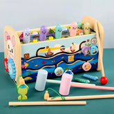 Wooden Multipurpose Ground Mouse - EKT3004