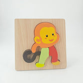 Wooden 6X6 Puzzle - EKT3021