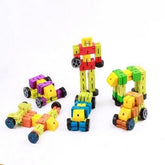 Wooden Distortion Robot - EKT3043