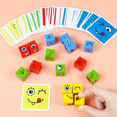 Wooden Face Change Blocks - EKT3049