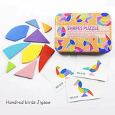Wooden Shapes Puzzle - EKT3057