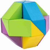 Wooden Cube Blocks - EKT3090