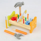 Wooden Nut Tapping Table Tool - EKT3091