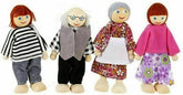Wooden Puppet Toy - EKT3094