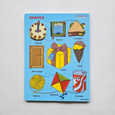 Wooden 12 Pcs Matching Puzzle - Number - EKT3115