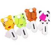 Extrokids Kids Mini Plastic Hand Fan 1 Pc Random Design Will Be Shipped - EKT3147