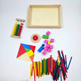 Extrokids Wooden Numerical Learning Box - EKT3155