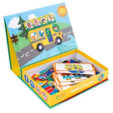 Extrokids Wooden Magnetic Play Box - EKT3161