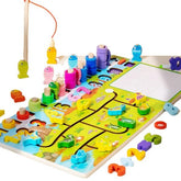 Wooden Dino Log Board - EKT3167