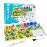 Wooden Farm Style Log Board - EKT3168