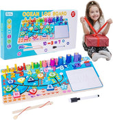 Wooden Ocean Log Board - EKT3169