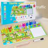 Wooden Traffic Model Log Board - EKT3170
