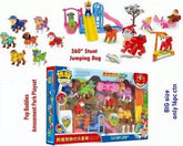 Extrokids Pretend Play Action Rescue Paw Patrol Amusement Park Toy - EKR0043