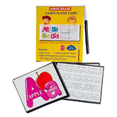 Extrokids Write erase Alphabet learning with from A-Z Activity flash Card - EKW0006