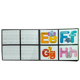Extrokids Alphabet Write erase Concept Activity Book - EKW0020