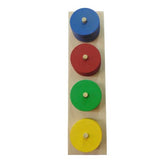 Extrokids Wooden Colour Sorter - EKW0030