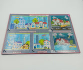 Extrokids emergency services Learning Jigsaw Puzzle-EKW0073