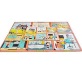 Extrokids My House Learning Jigsaw Puzzle-EKW0074
