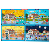 Extrokids Season & weather Learning Jigsaw Puzzle-EKW0075
