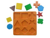 Wooden Size and Shape Sorter Educational toy - EKW0085