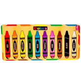 Colour and Crayons matching Puzzle - EKW0118
