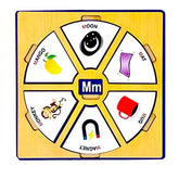 Alphabet wheel - EKW0153