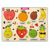 Extrokids matching fruit-puzzle - EKW0184