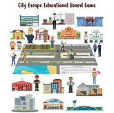 Extrokids city escape activity board game - EKW0194
