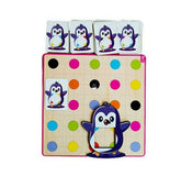 Extrokids penguin colour fraction match game - EKW0199