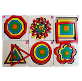 Geometric Seriation Puzzle - EKW0206