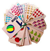 Numbers 1-20 Flash Cards - EKW0208