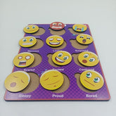Wooden Emotion puzzle - EKW0214