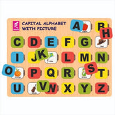 Alphabet matching board - EKW0247