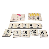 Number self correcting puzzle - EKW0252