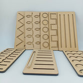 Wooden Tracing Board Pattern 3 - EKW0259